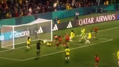 بالفيديو : هدف فوز المنتخب النسوي على كولومبيا والتأهل لدور الثمن