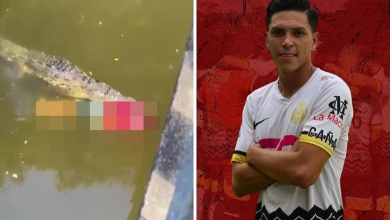 لاعب كرة قدم كوستاريكي يفقد حياته بسبب تمساح
