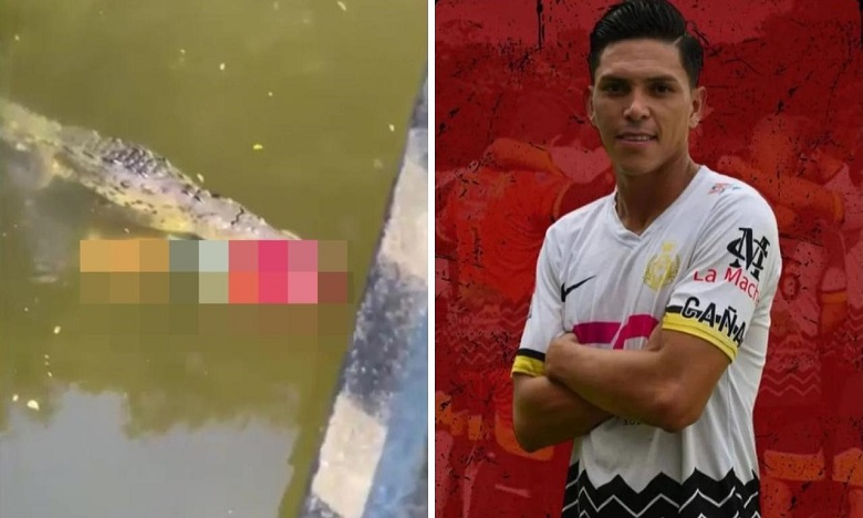 لاعب كرة قدم كوستاريكي يفقد حياته بسبب تمساح