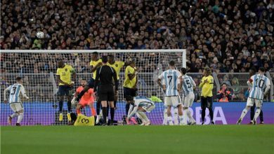 الأرجنتين تبدأ مشوارها نحو مونديال 2026 بفوز صعب على الإكوادور