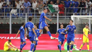 إيطاليا تعود لسكة الانتصارات بعد الفوز على أوكرانيا