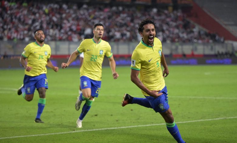 البرازيل تجقق فوزا صعبا أمام بيرو في تصفيات المونديال