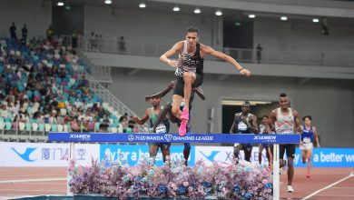 البقالي يفوز بسباق 3000 متر موانع بمدينة شيامن الصينية