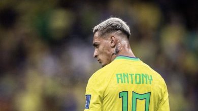 استبعاد أنتوني من المنتخب البرازيلي بسبب فضيحة أخلاقية