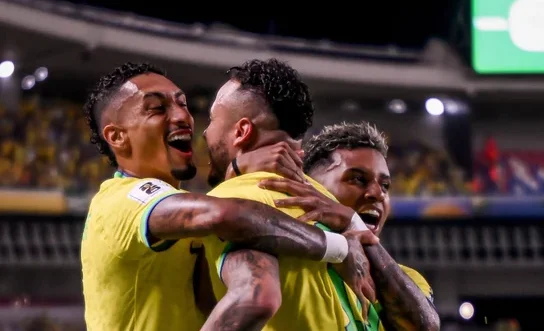 البرازيل تفوز على بوليفيا في تصفيات كأس العالم