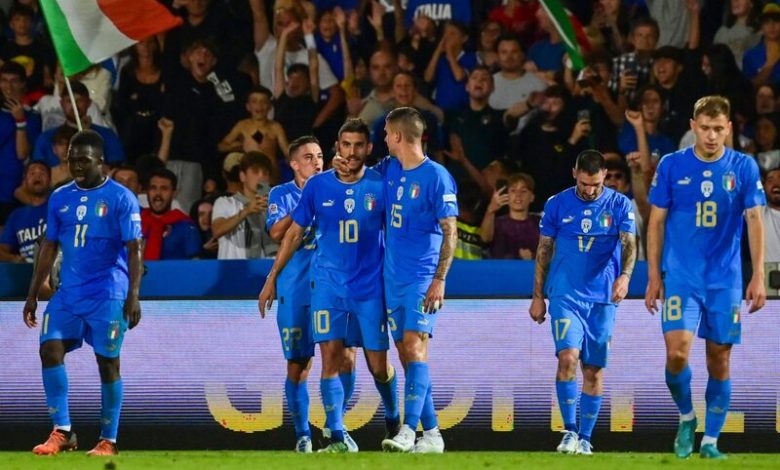 سباليتي يكشف النقاب عن قائمة المنتخب الإيطالي