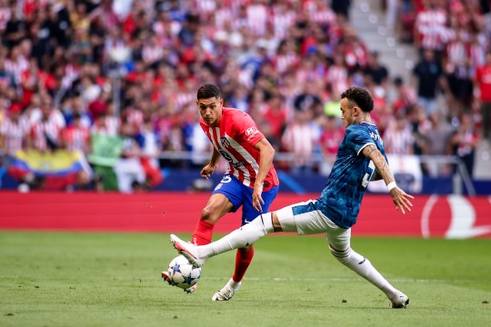 أتلتيكو مدريد يحقق فوزا هاما أمام فينورد في دوري الأبطال