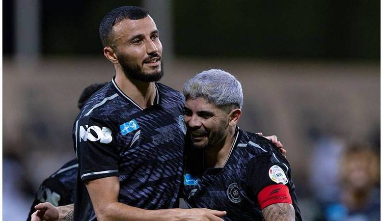 بالفيديو.. سايس يتقمص دور المهاجم ويسجل ثاني أهدافه في الدوري السعودي