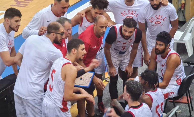 جمعية سلا يخسر نهائي البطولة العربية لكرة السلة