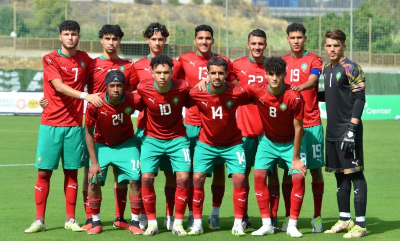 استعدادا للمشاركة في المونديال.. شيبا يستدعي 25 لاعبا للمنتخب المغربي للفتيان