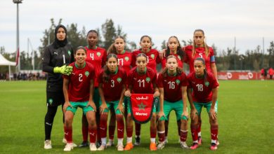 المنتخب المغربي النسوي لأقل من 17 سنة يتعادل وديا مع جنوب أفريقيا
