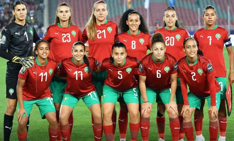 المنتخب المغربي النسوي يفوز على ناميبيا في تصفيات أولمبياد “باريس 2024”