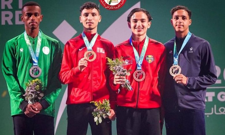 المنتخب المغربي للكراطي يتوج بطلا للألعاب القتالية العالمية