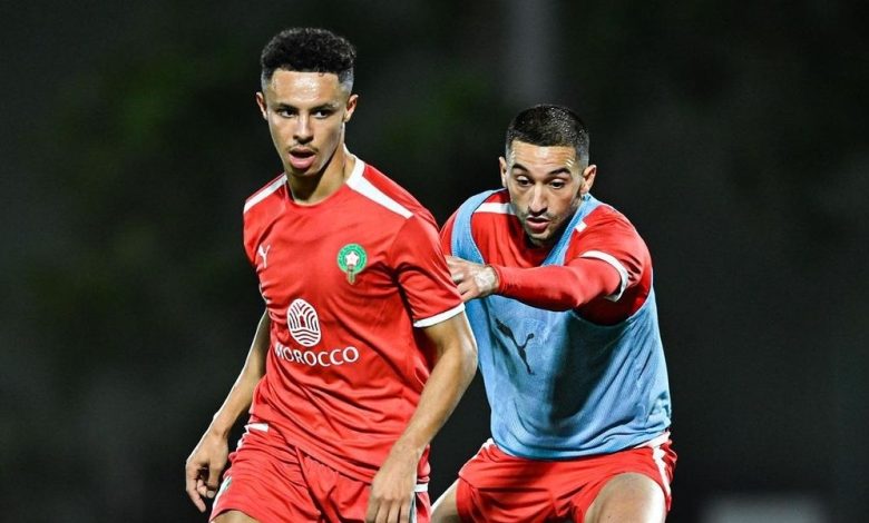 الإصابة تضرب الوافد الجديد على المنتخب المغربي