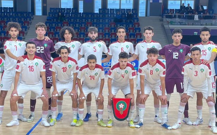 الفوتسال.. المنتخب المغربي لأقل من 19 سنة يفوز على أذربيجان
