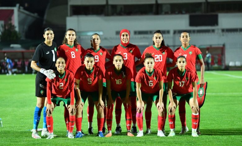 المنتخب المغربي النسوي حاضر في القائمة المختصرة لجوائز الكاف