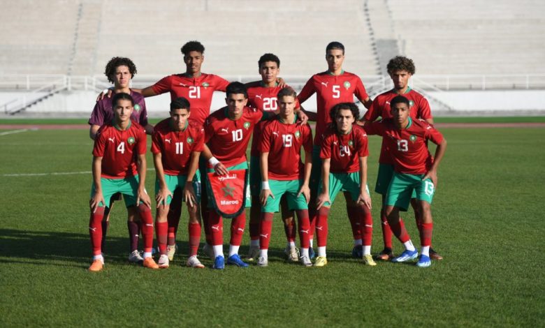 المنتخب المغربي لمواليد 2007 يتعادل مع أوزبكستان