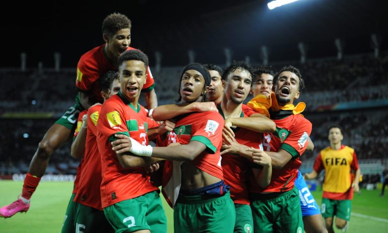 المنتخب المغربي يتعرف على خصمه في ربع نهائي مونديال الفتيان