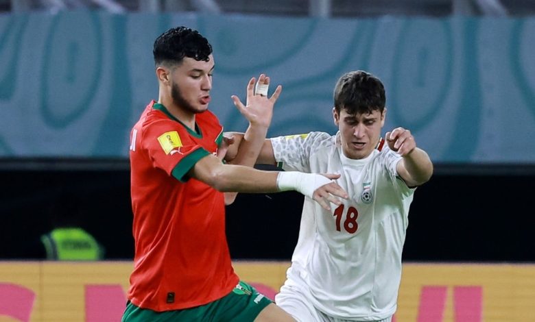 المنتخب المغربي يطيح بإيران ويتأهل إلى ربع نهائي مونديال الفتيان