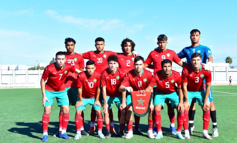المنتخب المغربي ينهزم أمام تونس في دوري شمال أفريقيا