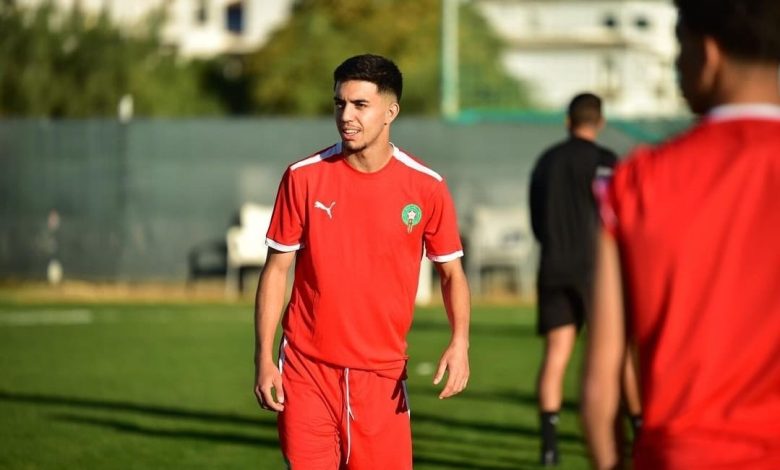 إلياس أخوماش يسجل أولى أهدافه في الدوري الأوروبي