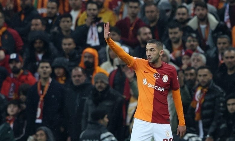 زياش يسجل ويقود غلطة سراي للفوز في الدوري التركي