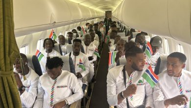 منتخب غامبيا يهدد بالإنسحاب من كأس أمم أفريقيا