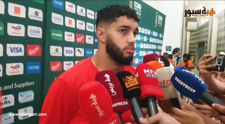 (فيديو) الصيباري يعلق على الإقصاء المر أمام جنوب إفريقيا ويوجه رسالة للجمهور المغربي