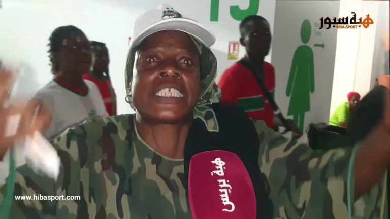 (فيديو) الجمهور الايفواري حزين على طريقة إقصاء المغرب أمام جنوب إفريقيا