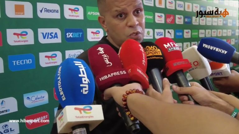 (فيديو) بنمحمود: غياب زياش وبوفال أثر علينا والحكم نرفز اللاعبين