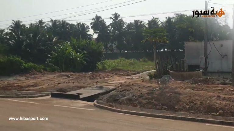 حراسة أمنية مشددة أمام مقر إقامة المنتخب الوطني المغربي