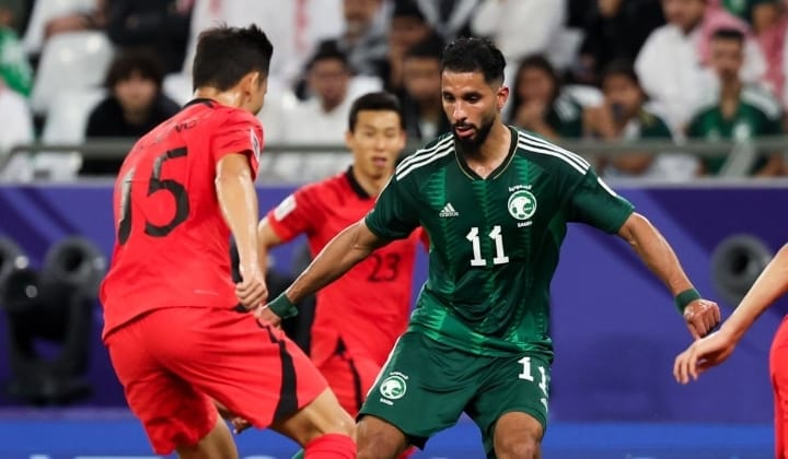 المنتخب السعودي يودع كأس آسيا من دور الثمن