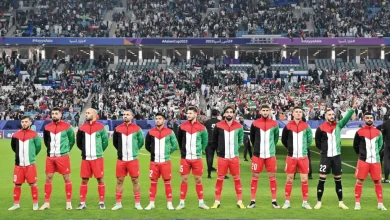 المنتخب الفلسطيني يحقق تأهلا تاريخيا إلى ثمن نهائي كأس آسيا