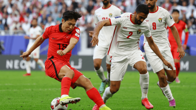 عموتة يقود الأردن لتعادل مثير أمام كوريا الجنوبية في كأس آسيا