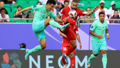 كأس آسيا.. التعادل يحسم نتيجة مباراة لبنان ضد الصين