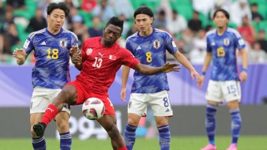 كأس آسيا.. المنتخب الياباني يفوز على البحرين ويتأهل إلى ربع النهائي
