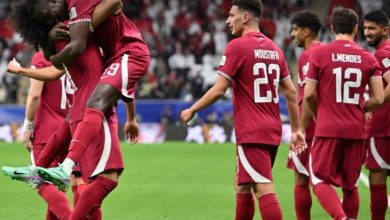 كأس آسيا.. قطر تفوز على فلسطين وتتأهل إلى ربع النهائي