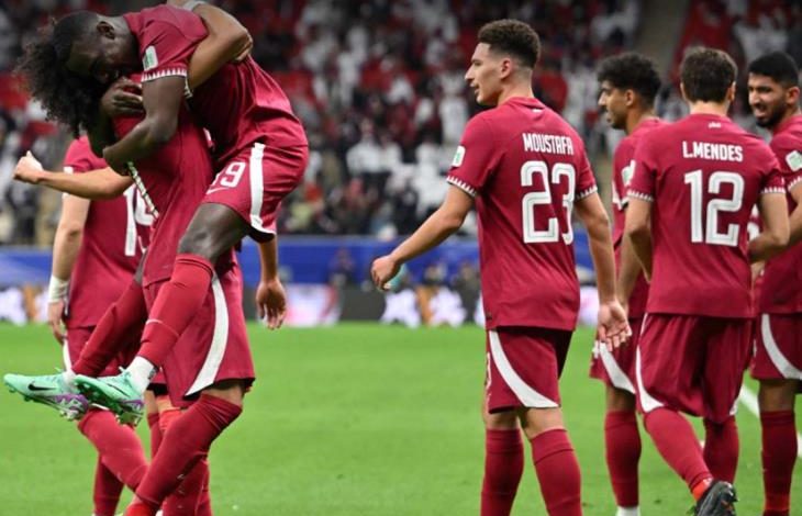 كأس آسيا.. قطر تفوز على فلسطين وتتأهل إلى ربع النهائي