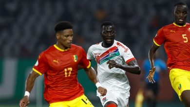 كأس أفريقيا.. غينيا تفوز على غامبيا وتضع قدما في دور الثمن