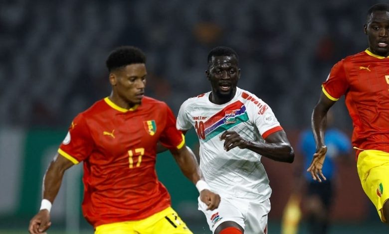 كأس أفريقيا.. غينيا تفوز على غامبيا وتضع قدما في دور الثمن