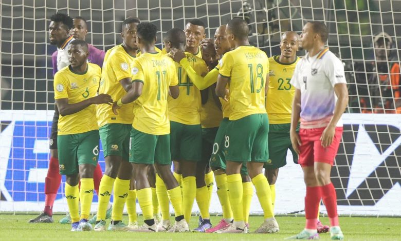 كأس أفريقيا.. منتخب جنوب أفريقيا يكتسح ناميبيا