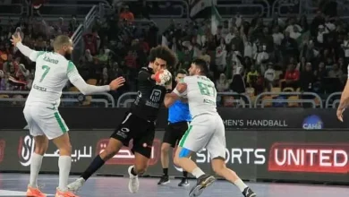 مصر تفوز على الجزائر وتتوج ببطولة أفريقيا لكرة اليد