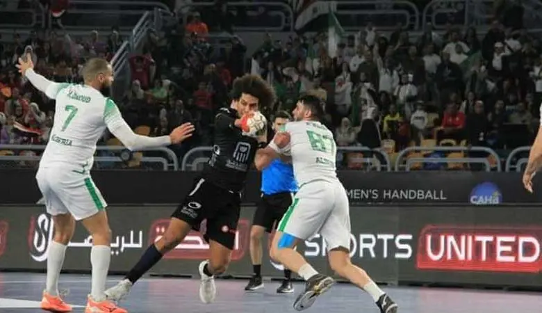 مصر تفوز على الجزائر وتتوج ببطولة أفريقيا لكرة اليد