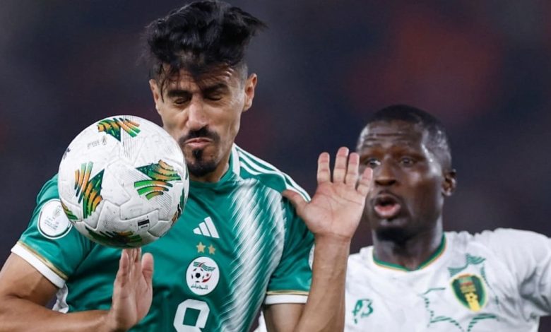 موريتانيا تفوز على الجزائر وتقصيها من كأس أمم أفريقيا