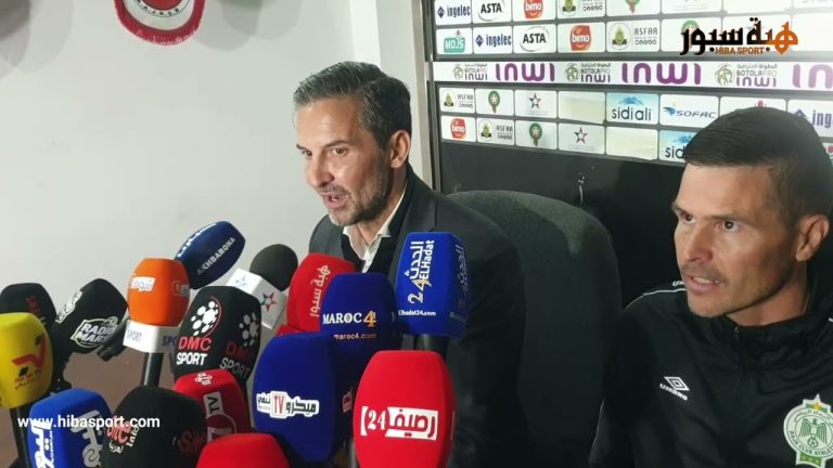 (فيديو) زينباور: ضيعنا عدة فرص والتعادل منصف أمام بطل الموسم الماضي