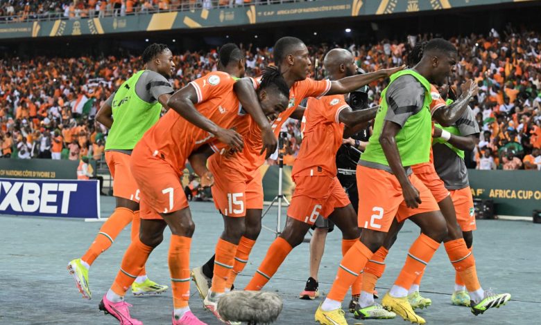 منتخب كوت ديفوار يحقق فوزا مثيرا أمام نيجيريا ويتوج بطلا لكأس أفريقيا