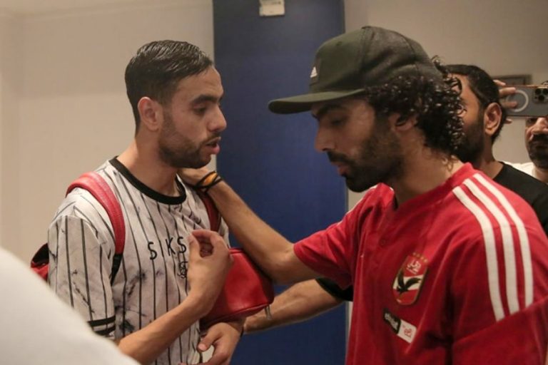 الشحات يقدم اعتذاره للشيبي.. ويؤكد: "أقول لوالدته حقك علي، لأنني قمت بشتم والدته"