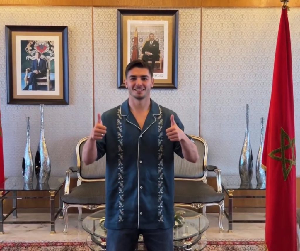 إبراهيم دياز: أشكر الملك على كل الدعم.. ولشرف كبير أن أتواجد هنا