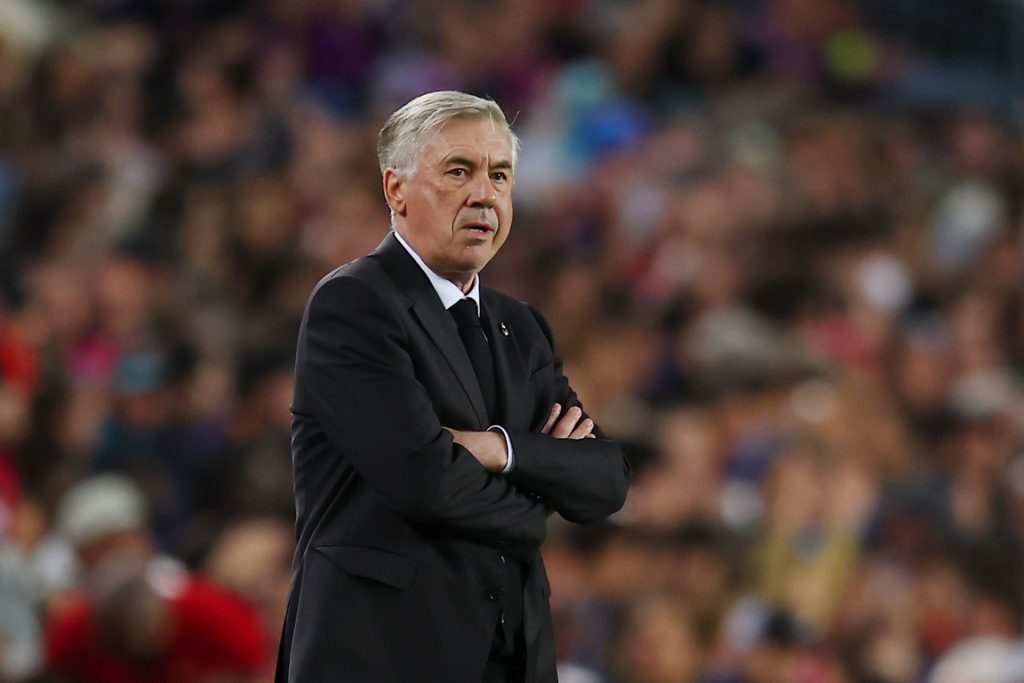 أنشلوتي يوافق على تجديد عقد احد النجوم