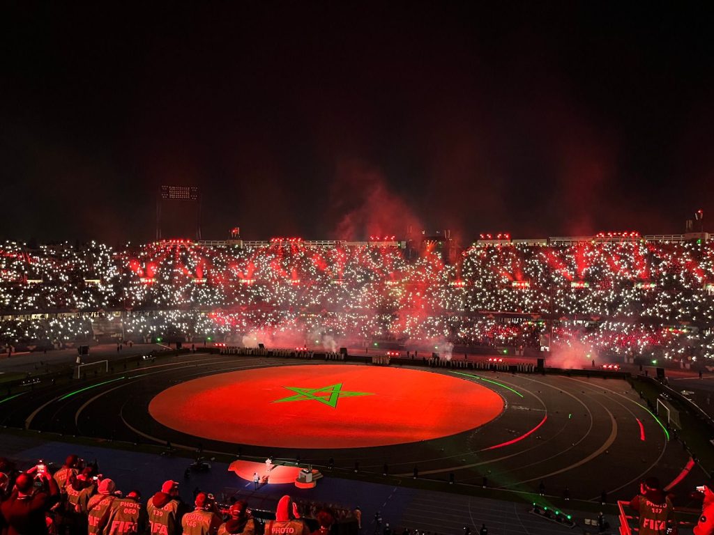 حفل افتتاح موندياليتو المغرب 2023 يتوج عالميا كأفضل حفل